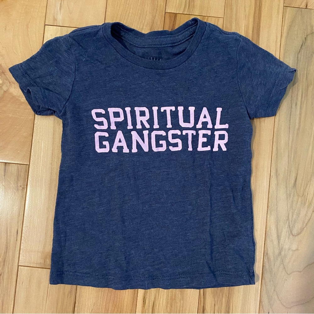 5/$50+FS 2T Spiritual Gangster Tee